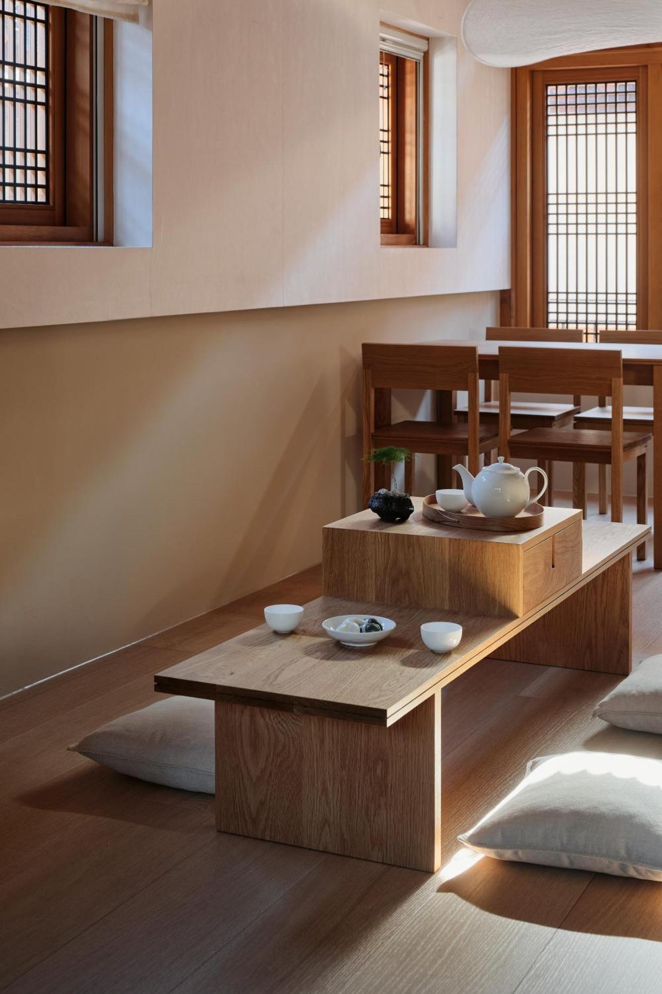 The Korean Traditional Hanok In Downtown Seoul For Convenient Public Transportation - Seoul Ari Eksteriør billede