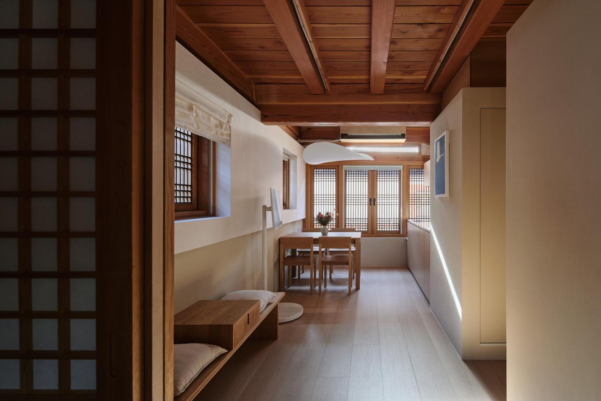 The Korean Traditional Hanok In Downtown Seoul For Convenient Public Transportation - Seoul Ari Eksteriør billede
