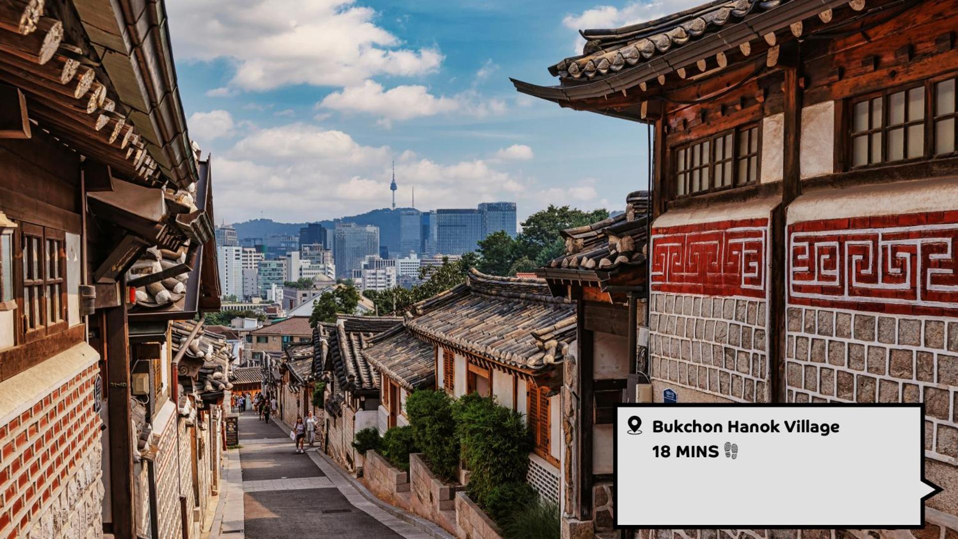 The Korean Traditional Hanok In Downtown Seoul For Convenient Public Transportation - Seoul Ari Eksteriør billede
